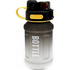 Пляшка для води полікарбонат "Optima" 900мл чорно-біла №O51983