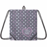 Сумка для взуття "Yes" With Love 1від.,1карм.№550078/SB-10(50)