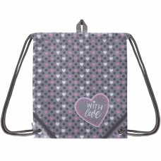 Сумка для взуття "Yes" With Love 1від.,1карм.№550078/SB-10(50)