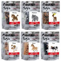 Термомозаїка тривимірна,тварини,в кульку,19х12,5х2,5см №CT-0019С(120)(240) КІ