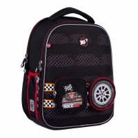 Рюкзак каркасний "Yes" H-100 Р-25 Race Day 2від.,3карм. №559859+подарунок сумка №559661(4)