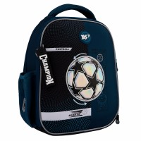 Рюкзак каркасний "Yes" H-100 Р-25 Football Game 2від. №559857+подарунок сумка №559646(4)