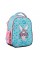 Рюкзак каркасний "Yes" H-100 Р-25 Funny Bunny 2від,3карм№559843+подарунок сумка №559138(4)
