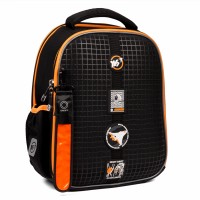 Рюкзак каркасний "Yes" H-100 Р-25 Space 2від.,3карм. №559855+подарунок сумка №550041(4)