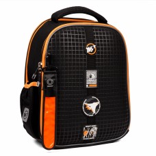 Рюкзак каркасний "Yes" H-100 Р-25 Space 2від.,3карм. №559855+подарунок сумка №550041(4)