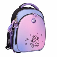 Рюкзак каркасний "Yes" S-109 Р-25  Cute Unicorn 2від.,2карм. №559877(4)