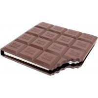 Блокнот 100x87мм 80арк.нелін.ароматиз.обкл. софт тач"Kids line.Chocolate"№ZB.12470-19/Zibi