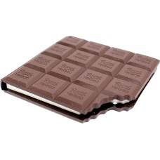 Блокнот 100x87мм 80арк.нелін.ароматиз.обкл. софт тач"Kids line.Chocolate"№ZB.12470-19/Zibi