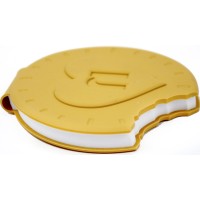 Блокнот 90x87мм 80арк. нелін. ароматиз. обкл. софт тач"Kids line. Cookie"№ZB.12470-22/Zibi