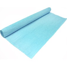 Папір гофра 2м х50см 230% 42г/м2 "Santi" №708088(блакитний)(1)
