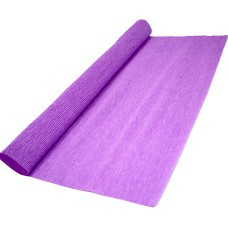 Папір гофра 2м х50см 230% 42г/м2 "Santi" №708087(бузковий)(1)