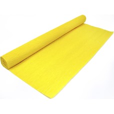 Папір гофра 2м х50см 230% 42г/м2 "Santi" №708094(жовтий)(1)