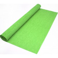 Папір гофра 2м х50см 230% 42г/м2 "Santi" №708091(зелений)(1)