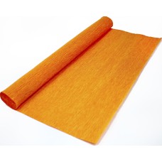Папір гофра 2м х50см 230% 42г/м2 "Santi" №708095(помаранчевий)(1)