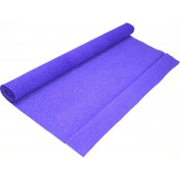 Папір гофра 2м х50см 230% 42г/м2 "Santi" №708444(фіолетовий)(1)