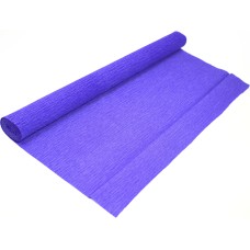 Папір гофра 2м х50см 230% 42г/м2 "Santi" №708444(фіолетовий)(1)