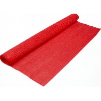 Папір гофра 2м х50см 230% 42г/м2 "Santi" №708086(червоний)(1)