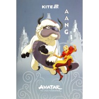 Блокнот А5 64арк. б/лін. м'яка обкл. Avatar термобіндер №AV25-193/Kite/(10)