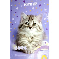 Блокнот А6 80арк. кліт. тв. обкл. "Rachael Hale" №R25-199/Kite/(10)