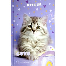 Блокнот А6 80арк. кліт. тв. обкл. "Rachael Hale" №R25-199/Kite/(10)