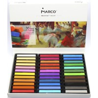 Набір пастелі 36 кольорів Marco (6) (24) 7300/36
