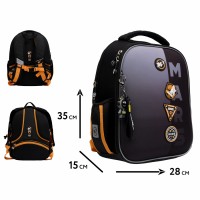 Рюкзак каркасний "Yes" H-100  Р-25 Mars 2від.,3карм. №559852+ подарунок сумка №559635(4)