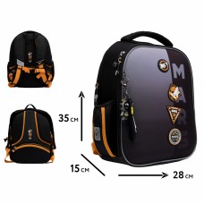 Рюкзак каркасний "Yes" H-100  Р-25 Mars 2від.,3карм. №559852+ подарунок сумка №559635(4)