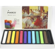 Набір пастелі 12 кольорів Marco (6) 7300/12/4179
