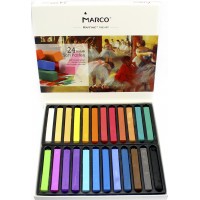 Набір пастелі 24 кольори Marco (6) (48) 7300/24