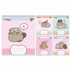 Зошит 12арк. лін. YES Pusheen Weekend №767608(25)(500)