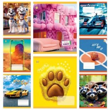 Зошит 12арк. кос.лін. /ТВ/ "Мікс 5" №ТА53116(25)(600)