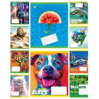 Зошит 24арк. лін. /ТВ/ "Мікс 2" №ТА52301(20)(320)