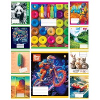 Зошит 24арк. лін. /ТВ/ "Мікс 3" №ТА52302(20)(320)