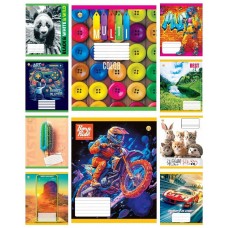 Зошит 24арк. лін. /ТВ/ "Мікс 3" №ТА52302(20)(320)