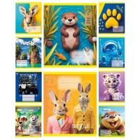 Зошит 24арк. лін. /ТВ/ "Мікс 4" №ТА52303(20)(320)