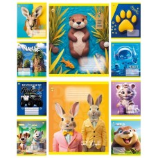 Зошит 24арк. лін. /ТВ/ "Мікс 4" №ТА52303(20)(320)