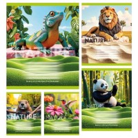 Зошит 24арк. лін. /ТВ/ "Animals" №ТА52304(20)(320)