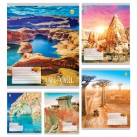 Зошит 24арк. лін. /ТВ/ "Ландшафти" №ТА52308(20)(320)