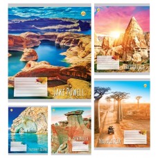 Зошит 24арк. лін. /ТВ/ "Ландшафти" №ТА52308(20)(320)