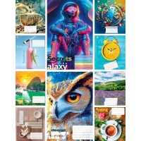 Зошит 36арк. лін. /ТВ/ "Мікс" №ТА52401(20)(240)