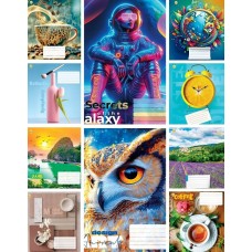 Зошит 36арк. лін. /ТВ/ "Мікс" №ТА52401(20)(240)