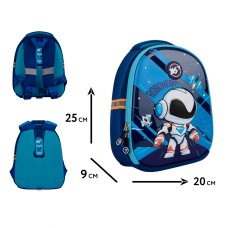 Рюкзак дошкільн. "Yes" K-33 Р-25  Robohero 1від.№550018(15)