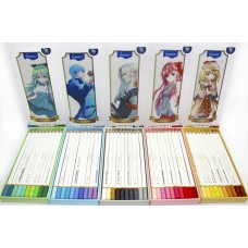 Олівці кольор. 50 кольор. "Marco" №2552-50CB Manga(20)