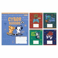 Зошит 12арк. кліт. 1В Let's Play №768189(25)(500)