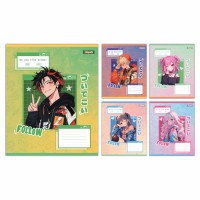 Зошит 18арк. лін. 1В Follow Anime №768123(25)(400)