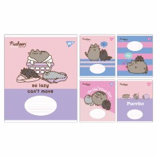 Зошит 18арк. лін. YES Pusheen The Cat №767616(25)(400)