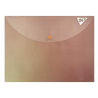 Папка-конверт "Yes" №492292 А4 Fusion на кнопці,димчасто-рожева(12)(60)