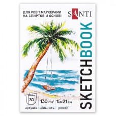 Скетчбук 30/130 А5 "Relax" №743212/Santi/(1)(3)