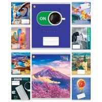 Зошит 48арк. лін. /ТВ/ "Мікс 2" №ТА52501(10)200)