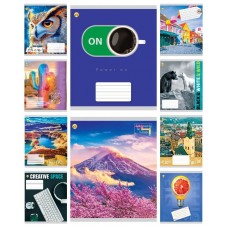 Зошит 48арк. лін. /ТВ/ "Мікс 2" №ТА52501(10)200)